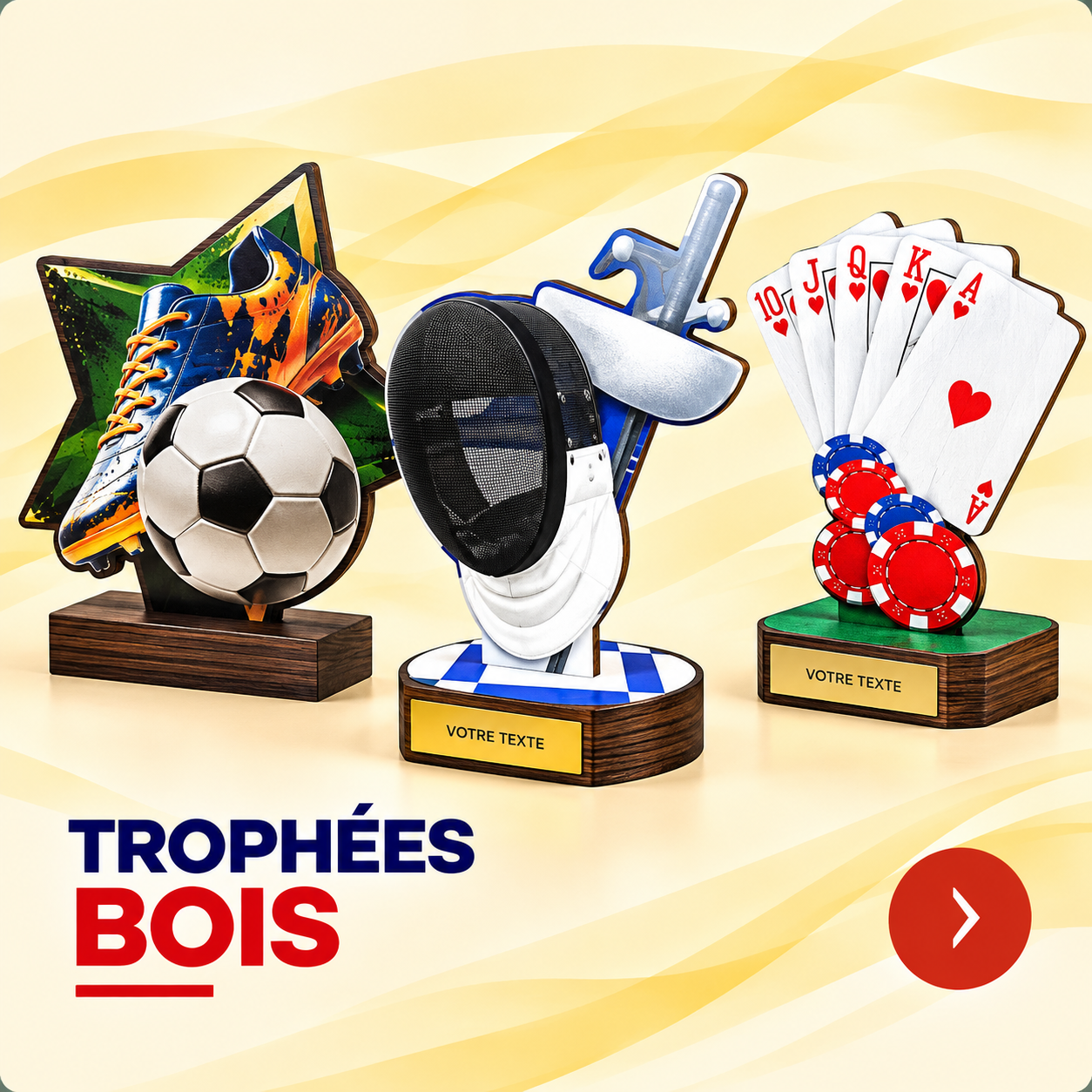 Trophées Bois